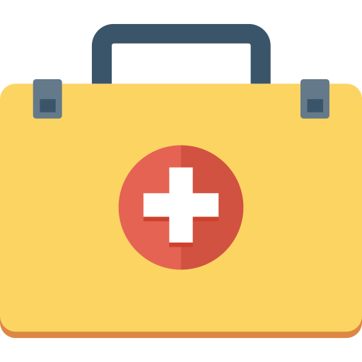 kit de primeros auxilios icono gratis