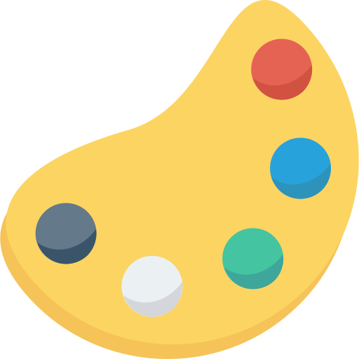 Paint palette free icon
