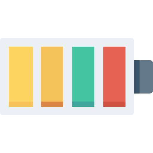 batería icono gratis