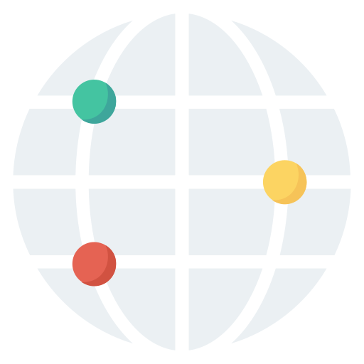 en todo el mundo icono gratis