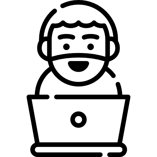 programador icono gratis