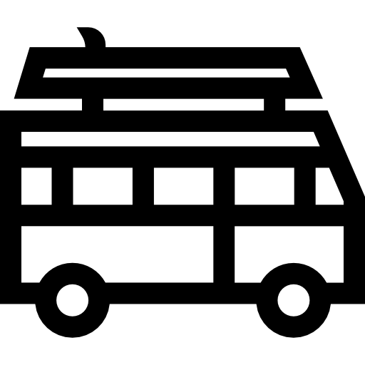 camioneta icono gratis