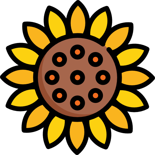 girasol icono gratis