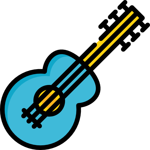 guitarra icono gratis