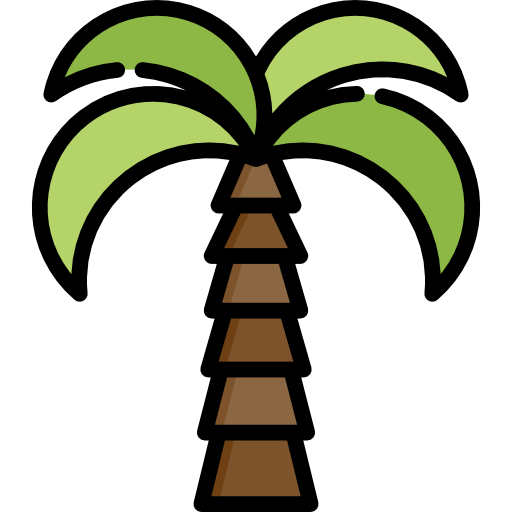 palmera icono gratis