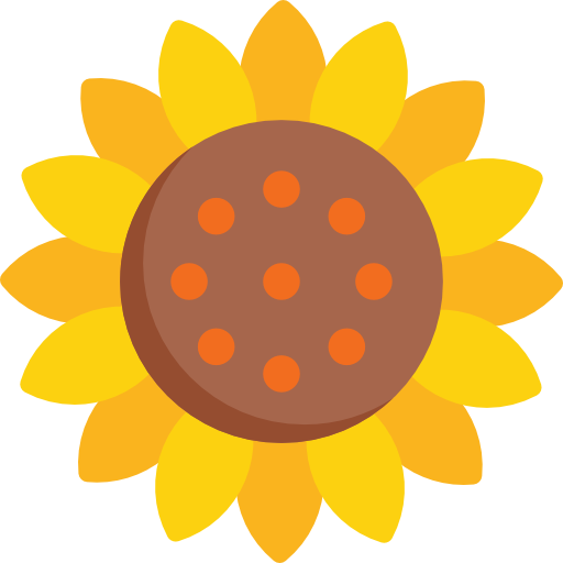 girasol icono gratis