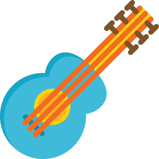 guitarra icono gratis