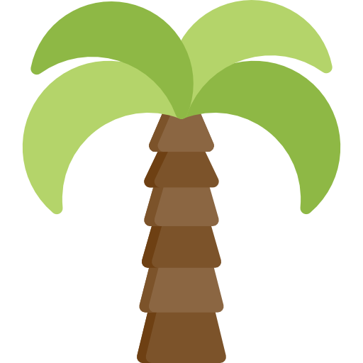 palmera icono gratis