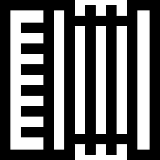 Accordion Basic Straight Lineal icon