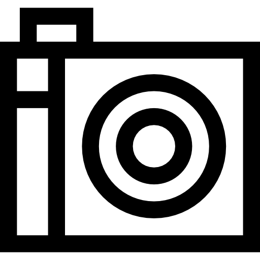 Camera - free icon