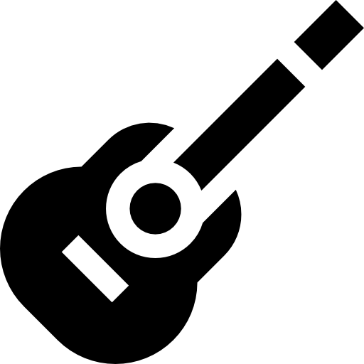 guitarra icono gratis