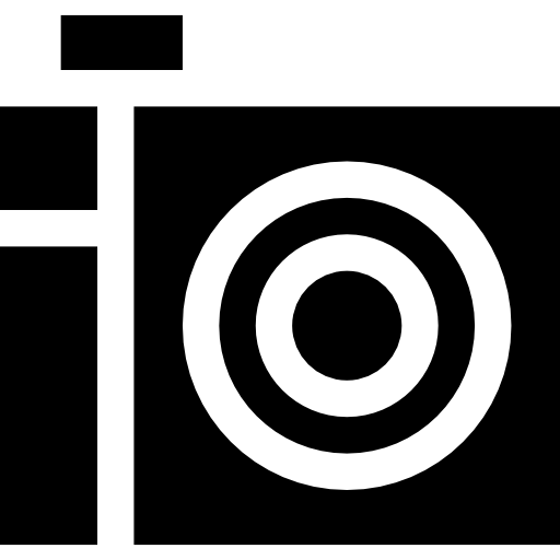 Camera Basic Straight Filled icon