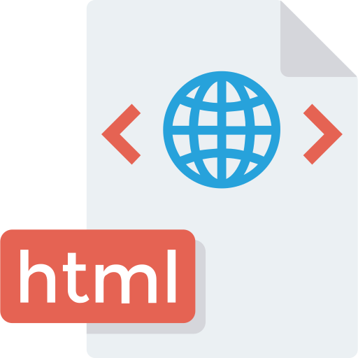 html icono gratis