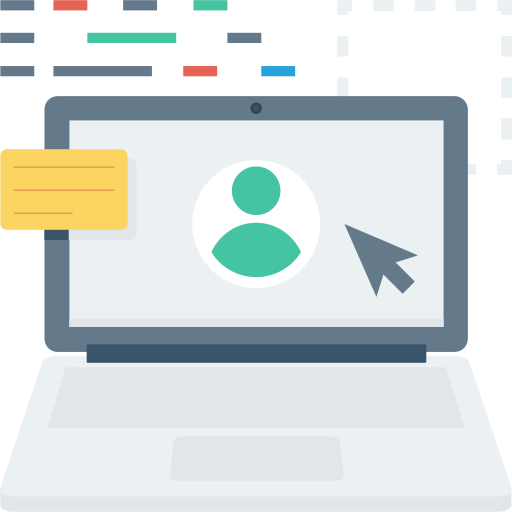 ordenador portátil icono gratis