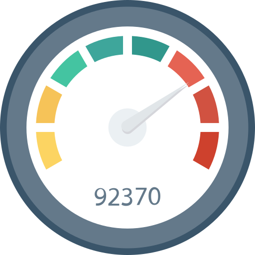 Speedometer - free icon