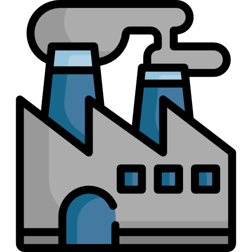Factory free icon Factory free icon