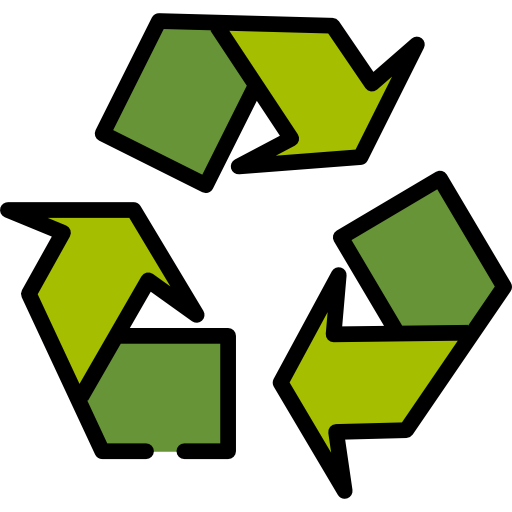 Recycle free icon Recycle free icon
