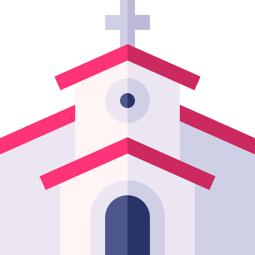 Iglesia - Iconos gratis de arquitectura y ciudad