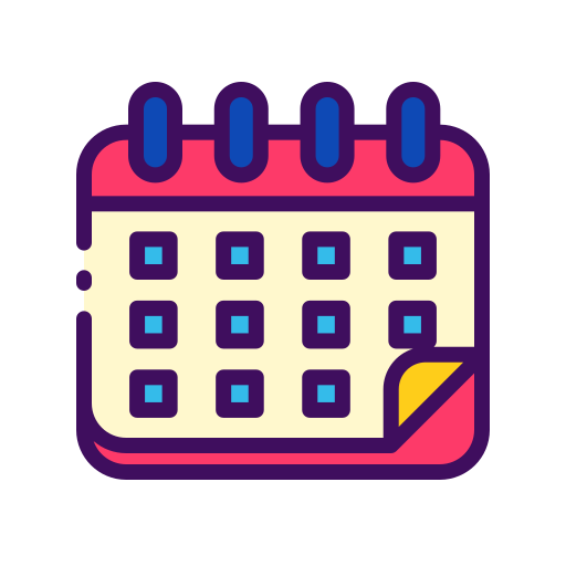 kalender kostenlos Icon kalender kostenlos Icon