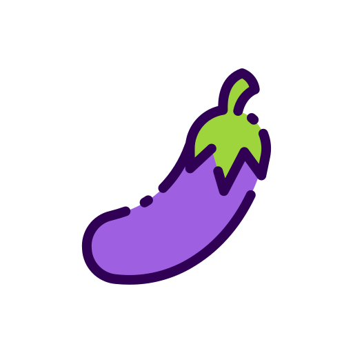 aubergine Icône gratuit aubergine Icône gratuit