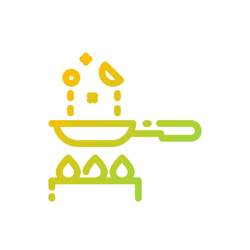 Frying free icon