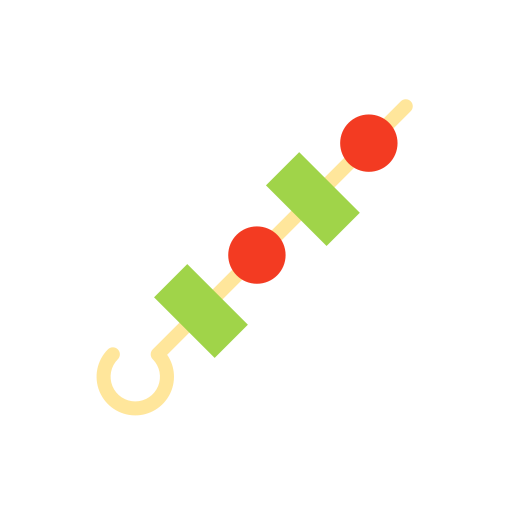 Skewer free icon