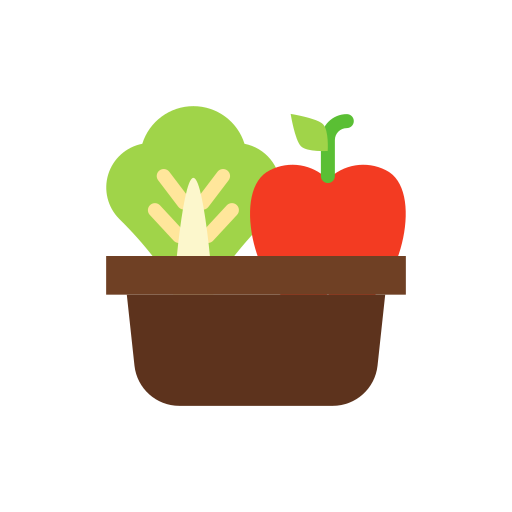 Vegetable free icon
