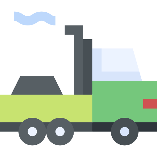 camión icono gratis