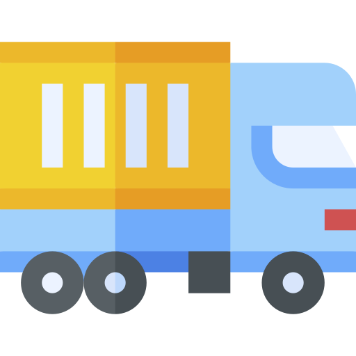 camión icono gratis