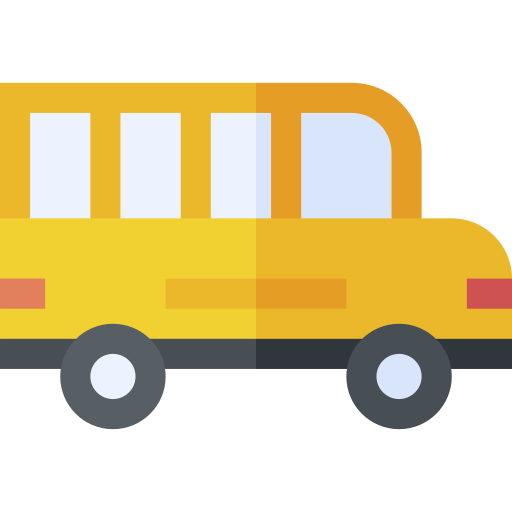 Bus Basic Straight Flat icon