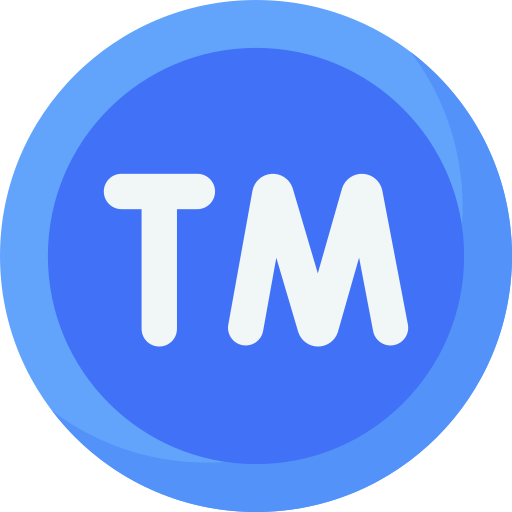 Trademark Special Flat icon