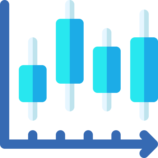 diagrama de caja icono gratis