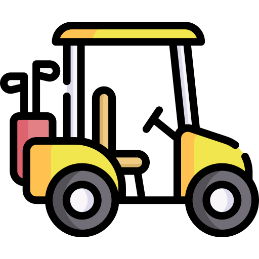 carrinho de golfe grátis ícone carrinho de golfe grátis ícone