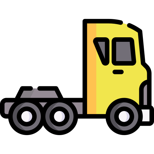 Big truck - Free transport icons