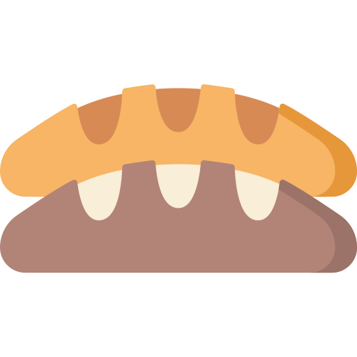 Bread Special Flat icon