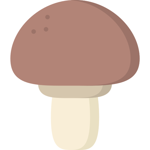 Mushroom Special Flat icon