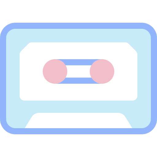 Cassette free icon
