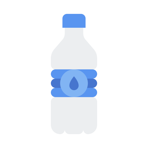 wasserflasche kostenlos Icon
