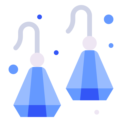 귀걸이 무료 아이콘