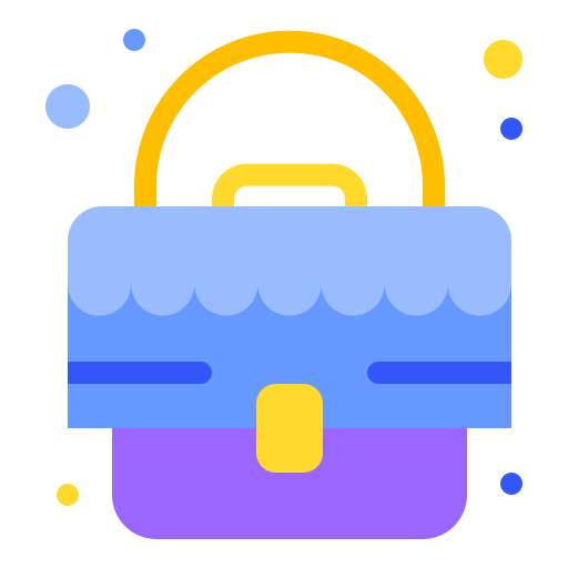 Hand bag free icon Hand bag free icon