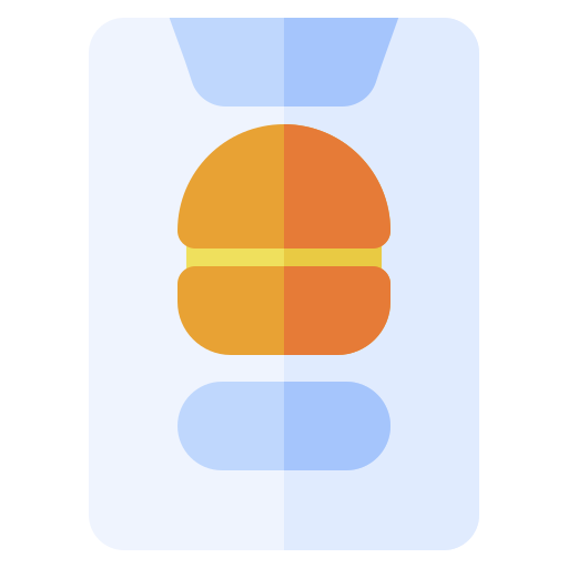 Food Delivery Generic Flat Icon 2140