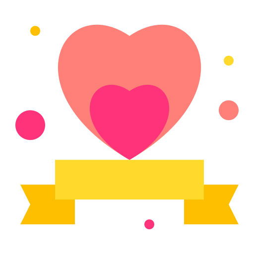 corazones icono gratis