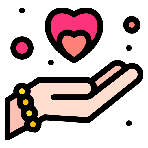 cuidado icono gratis