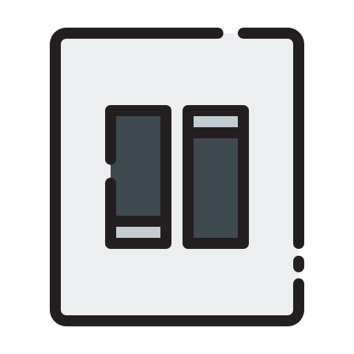 Switch Generic Outline Color icon