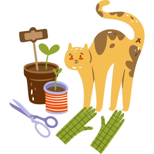 gato gratis sticker