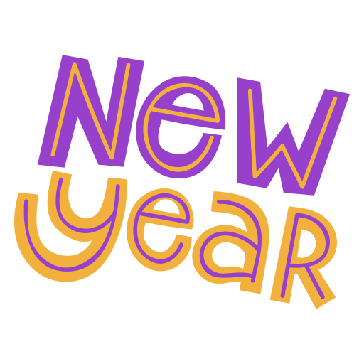 New Year Stickers - Free Holidays Stickers