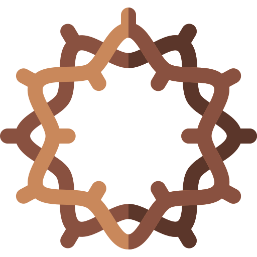 Crown of thorns free icon Crown of thorns free icon