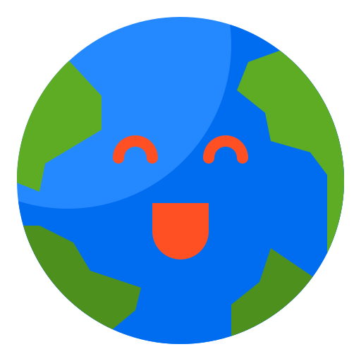 terra grátis ícone