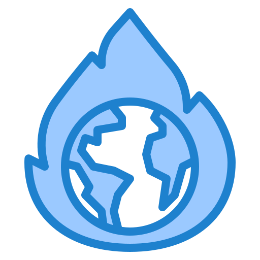 Global warming free icon Global warming free icon