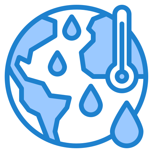 Global warming free icon Global warming free icon
